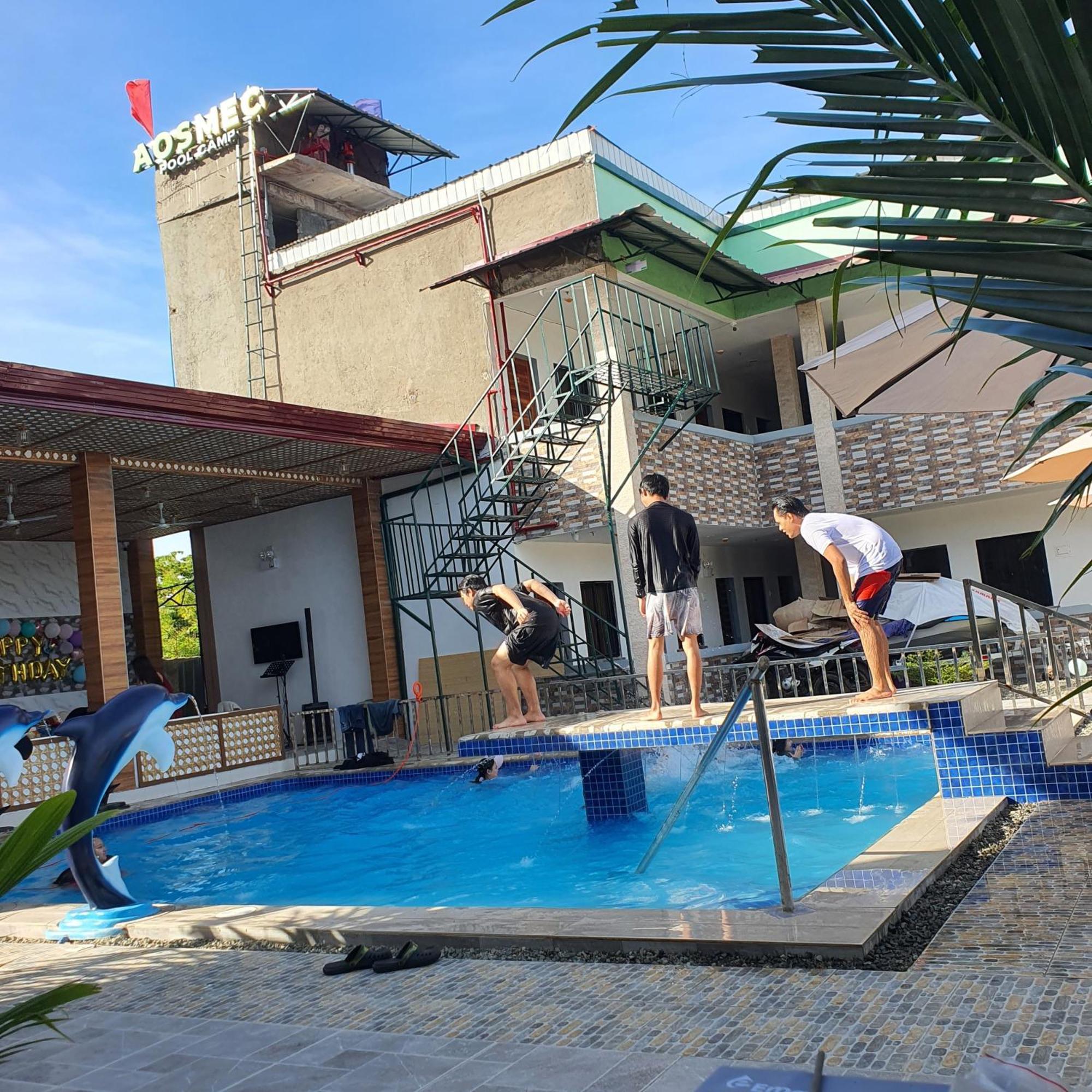 Aosmec Square Hotel Lapu-Lapu City Esterno foto