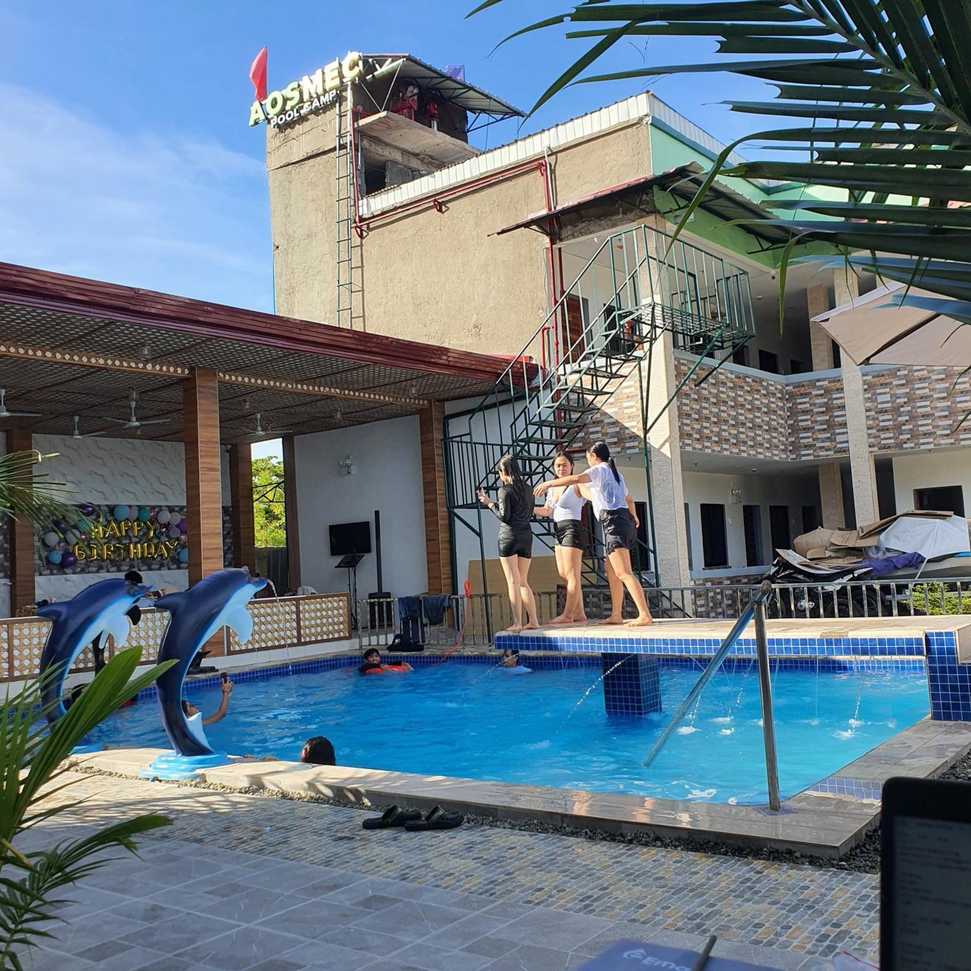 Aosmec Square Hotel Lapu-Lapu City Esterno foto