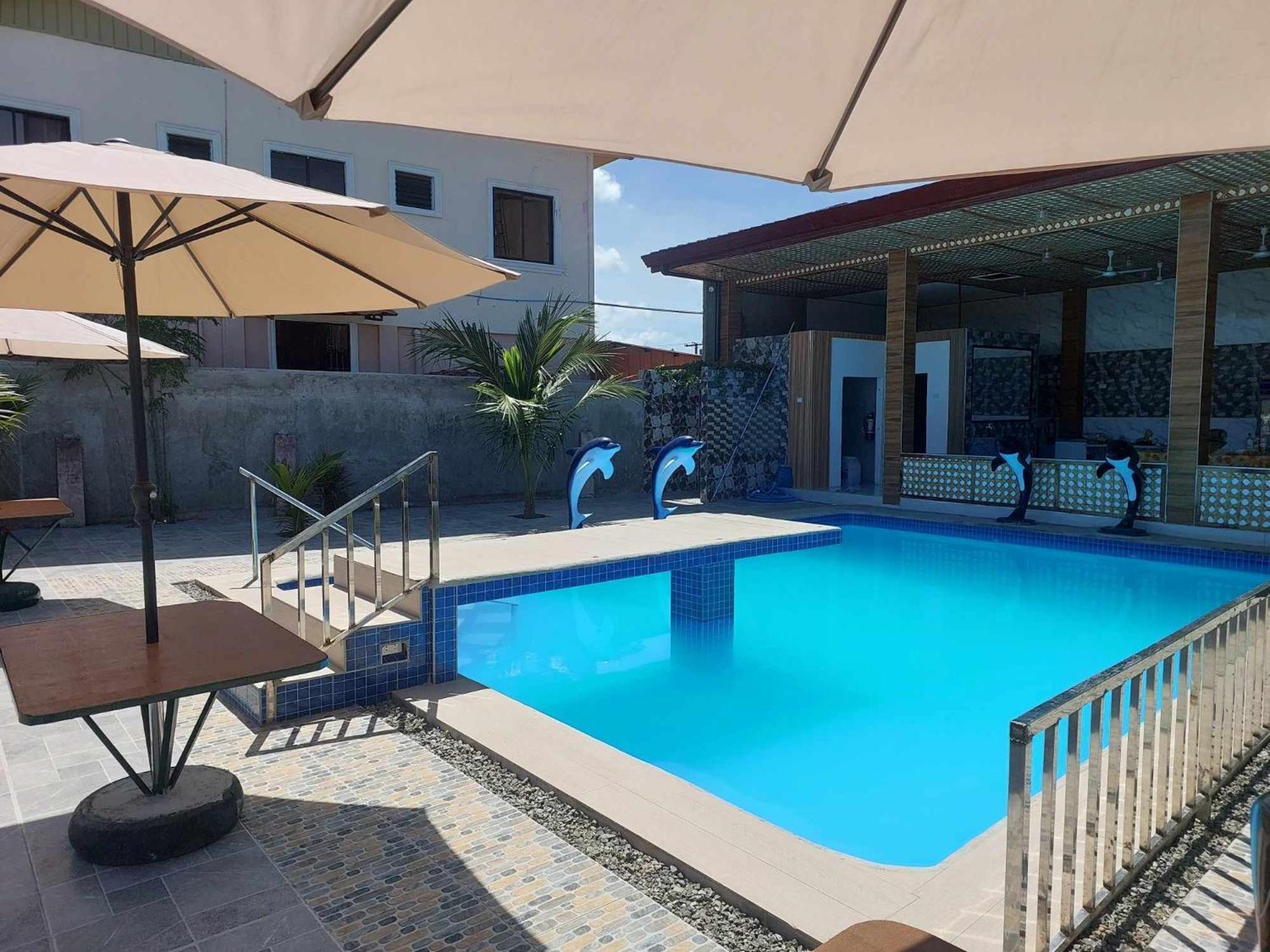 Aosmec Square Hotel Lapu-Lapu City Esterno foto