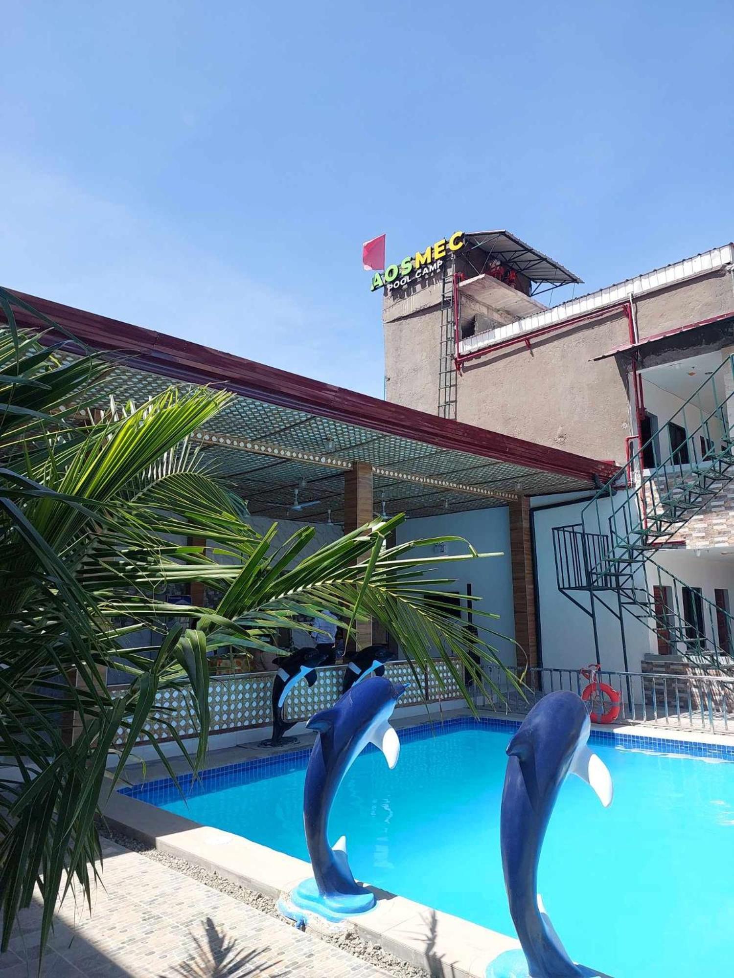 Aosmec Square Hotel Lapu-Lapu City Esterno foto